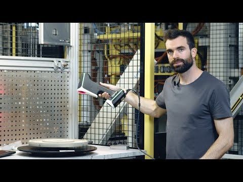 HT- portable scanner in production