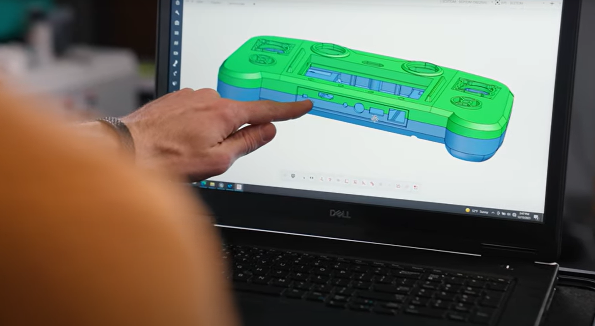 Keysteps_of_ZEISS_INSPECT_De-warp